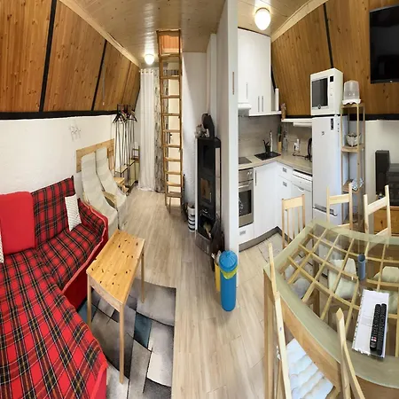 Near Klinovec Lift Alpehytte Loučná pod Klínovcem