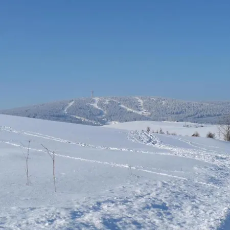 Alpehytte Near Klinovec Lift Loučná pod Klínovcem