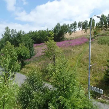 Near Klinovec Lift Loučná pod Klínovcem