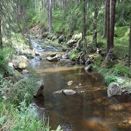 Near Klinovec Lift Alpstuga *