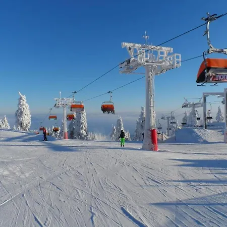 Alpehytte Near Klinovec Lift *