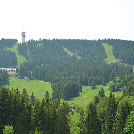 Near Klinovec Lift Alpstuga