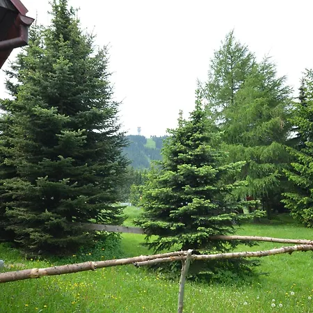 Near Klinovec Lift Chalet