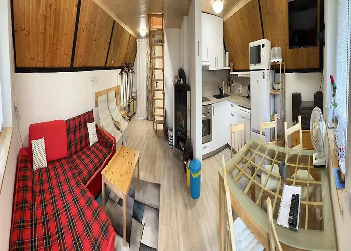 Near Klinovec Lift Chalet Loucna pod Klinovcem