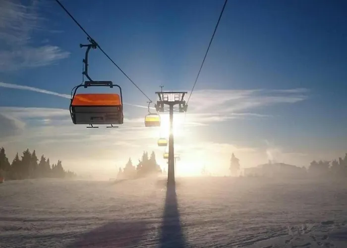 Near Klinovec Lift Chalet Loucna pod Klinovcem