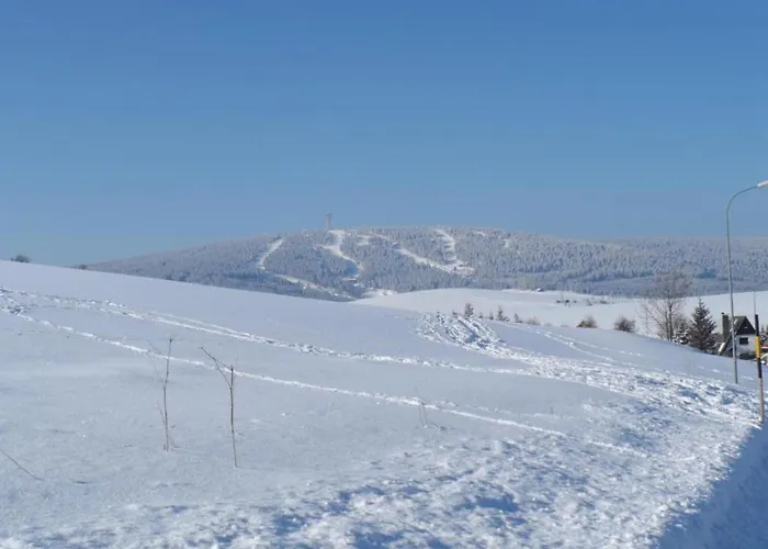 Chalet Near Klinovec Lift Loucna pod Klinovcem