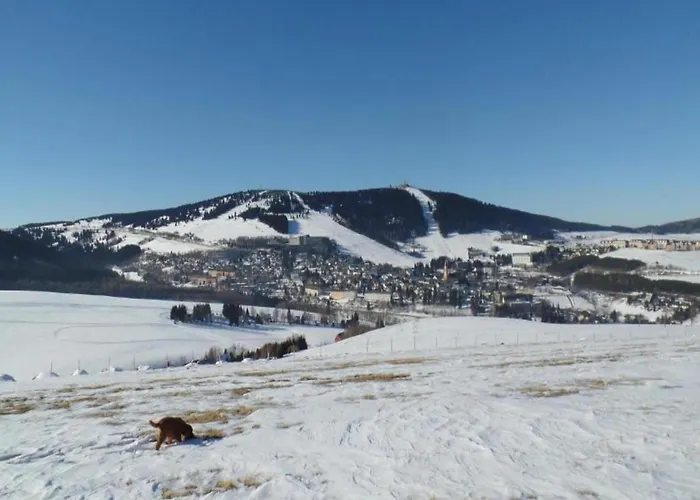 Near Klinovec Lift * Loucna pod Klinovcem