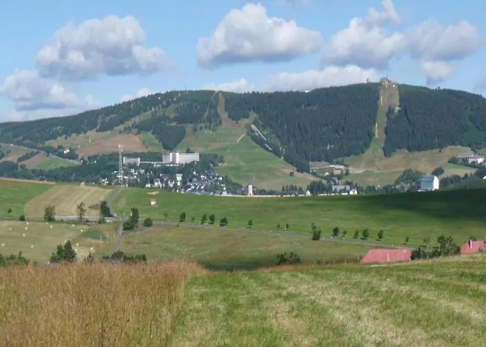 Chalet Near Klinovec Lift Loucna pod Klinovcem