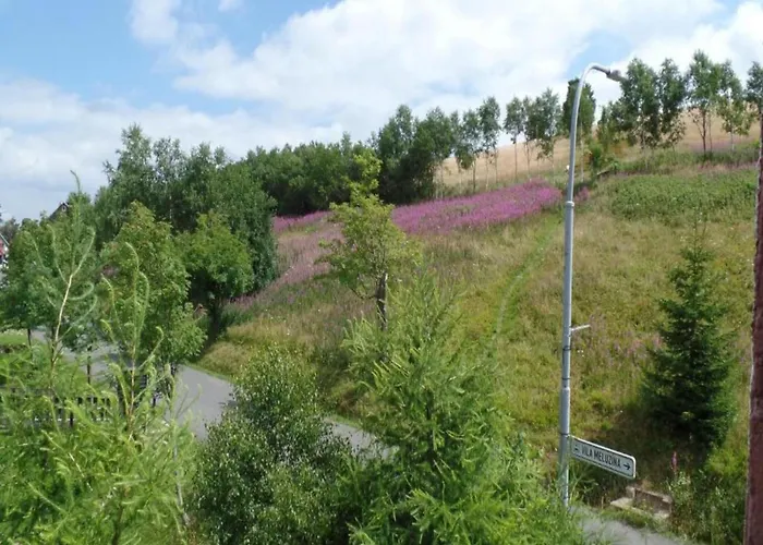 Near Klinovec Lift Loucna pod Klinovcem