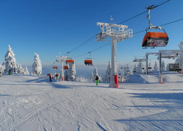 Chalet Near Klinovec Lift *