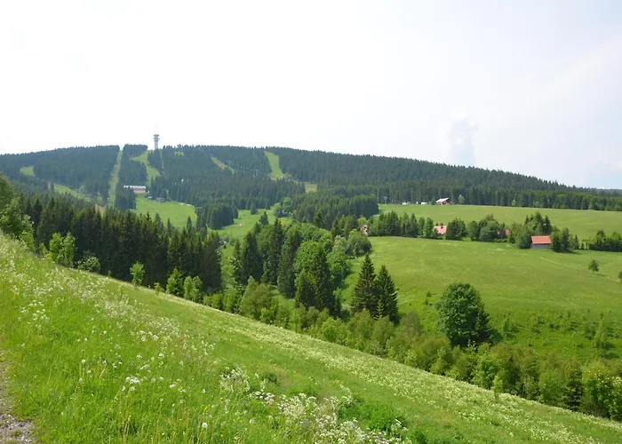 Near Klinovec Lift Loucna pod Klinovcem