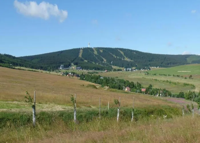 Near Klinovec Lift * Loucna pod Klinovcem