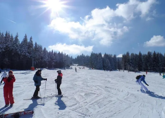 Chalet Near Klinovec Lift