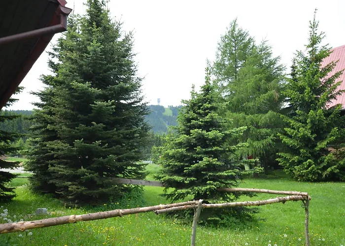 Near Klinovec Lift Chalet