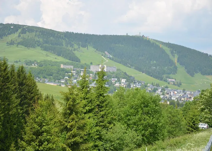 Near Klinovec Lift Chalet Loucna pod Klinovcem